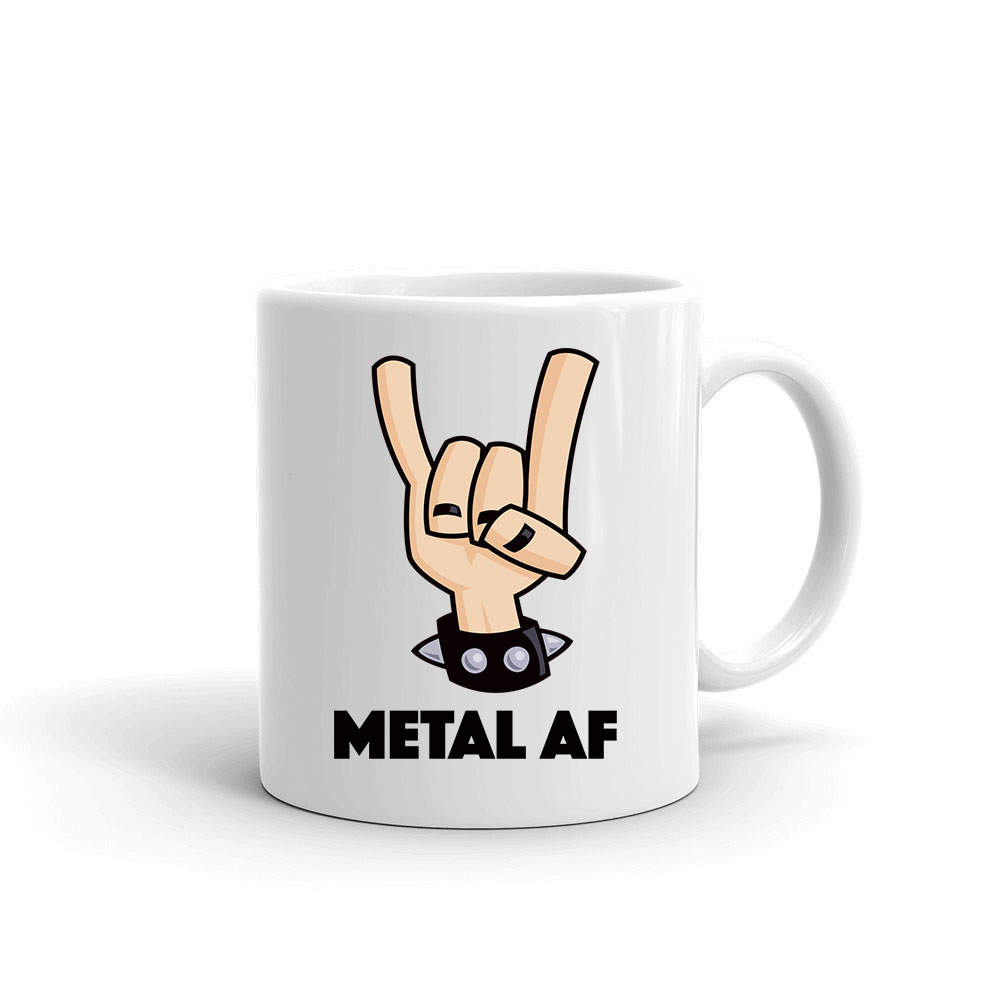 heavy metal as fuck Bögre
