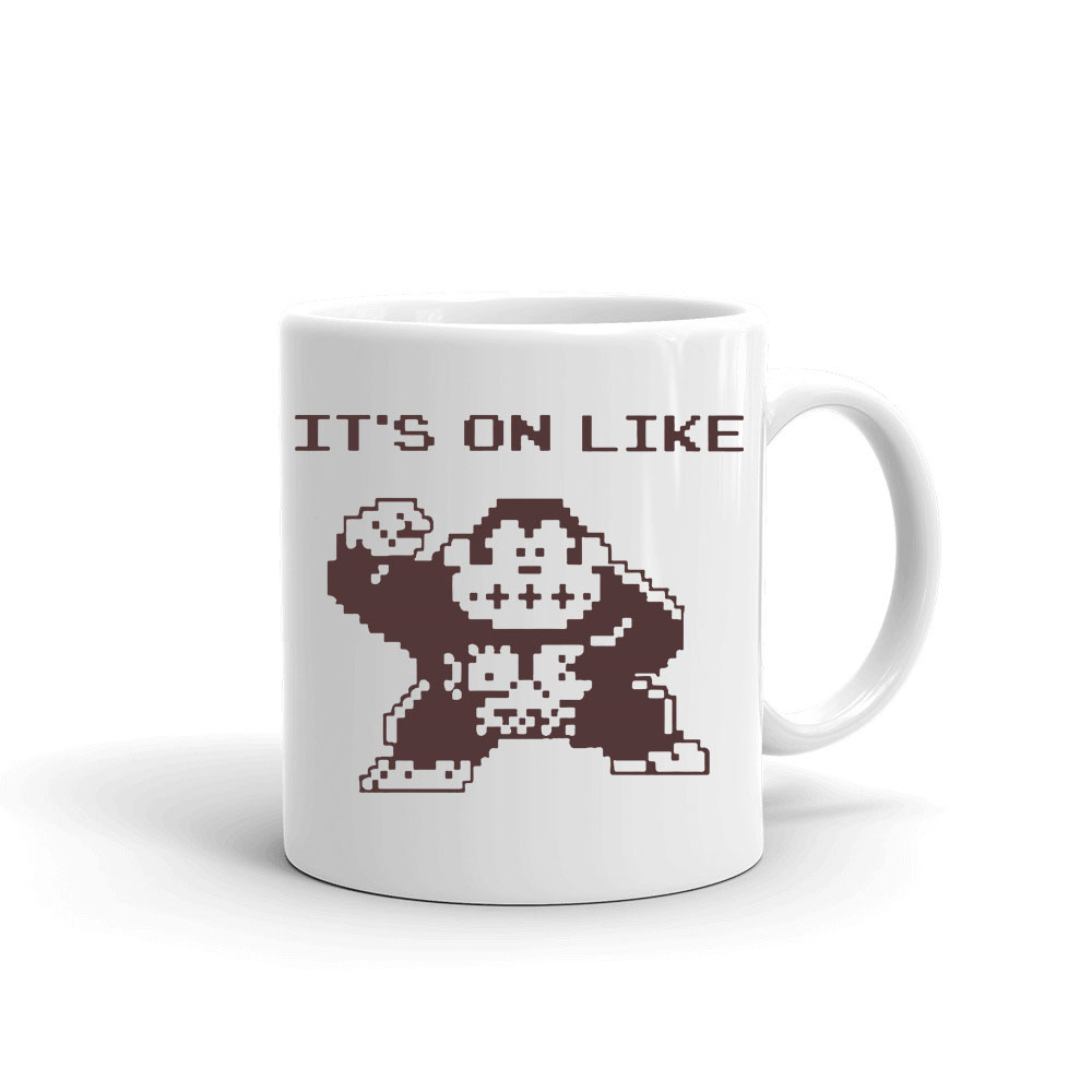 Donky Kong Bögre