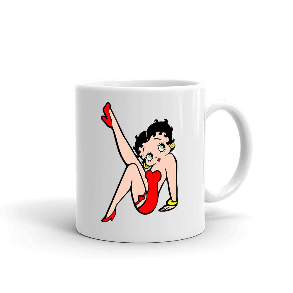Betty Boop Bögre