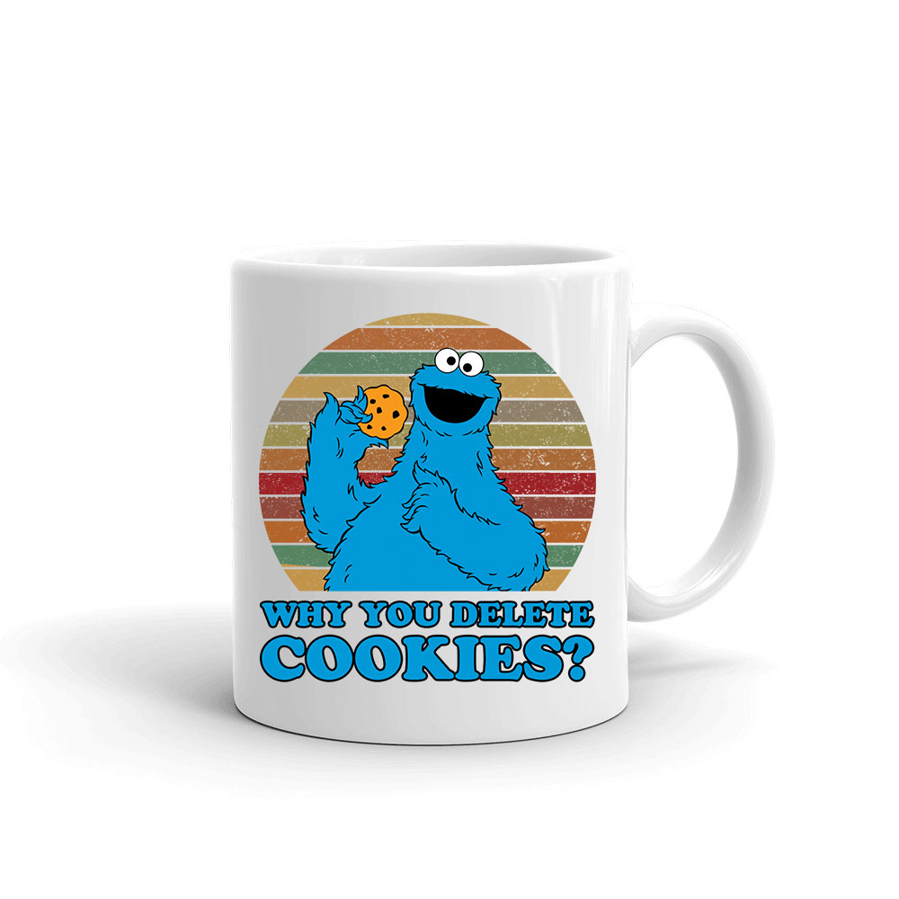 sütiszörny cookie monster Bögre