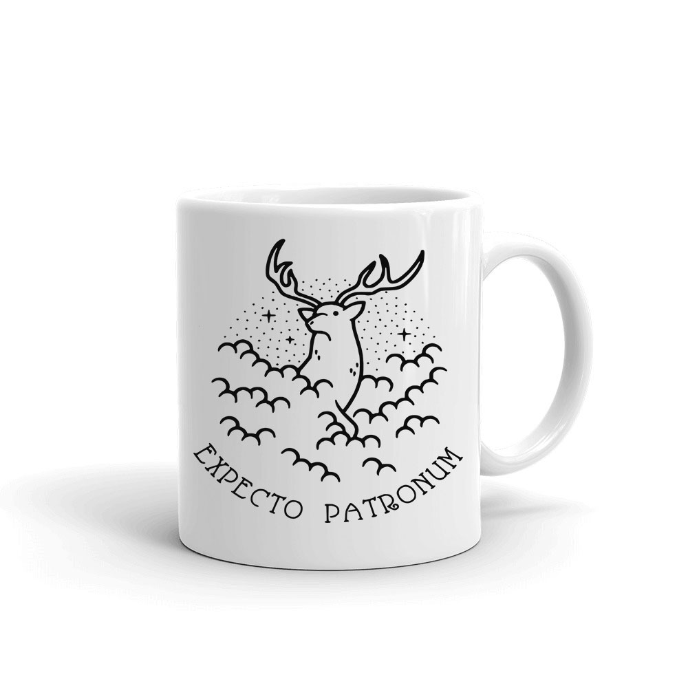 harry potter expecto patronum Bögre
