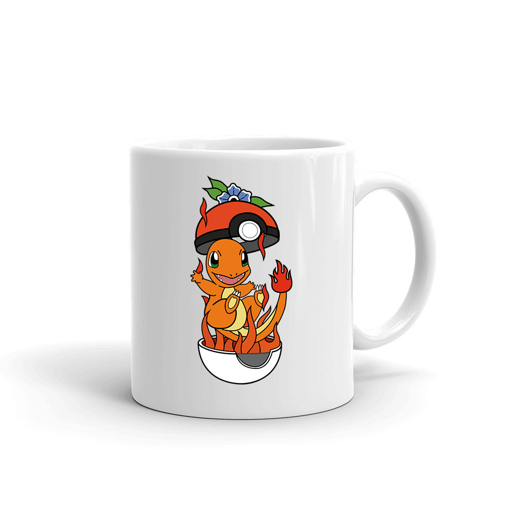 pokemon charmander Bögre