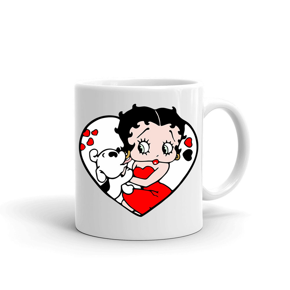 betty boop Bögre