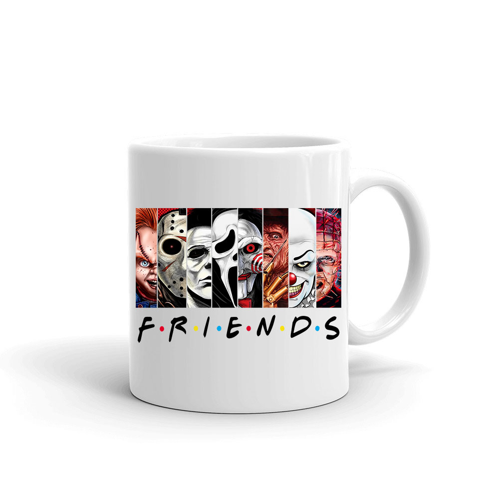 horror friends stephen king chuky freddy jason saw Bögre