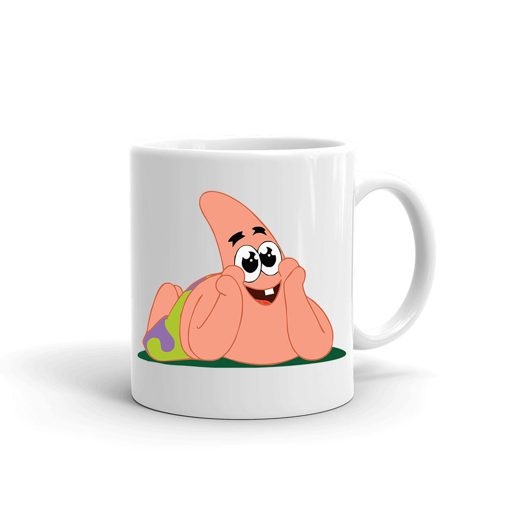 csillag patrik spongya bob Bögre