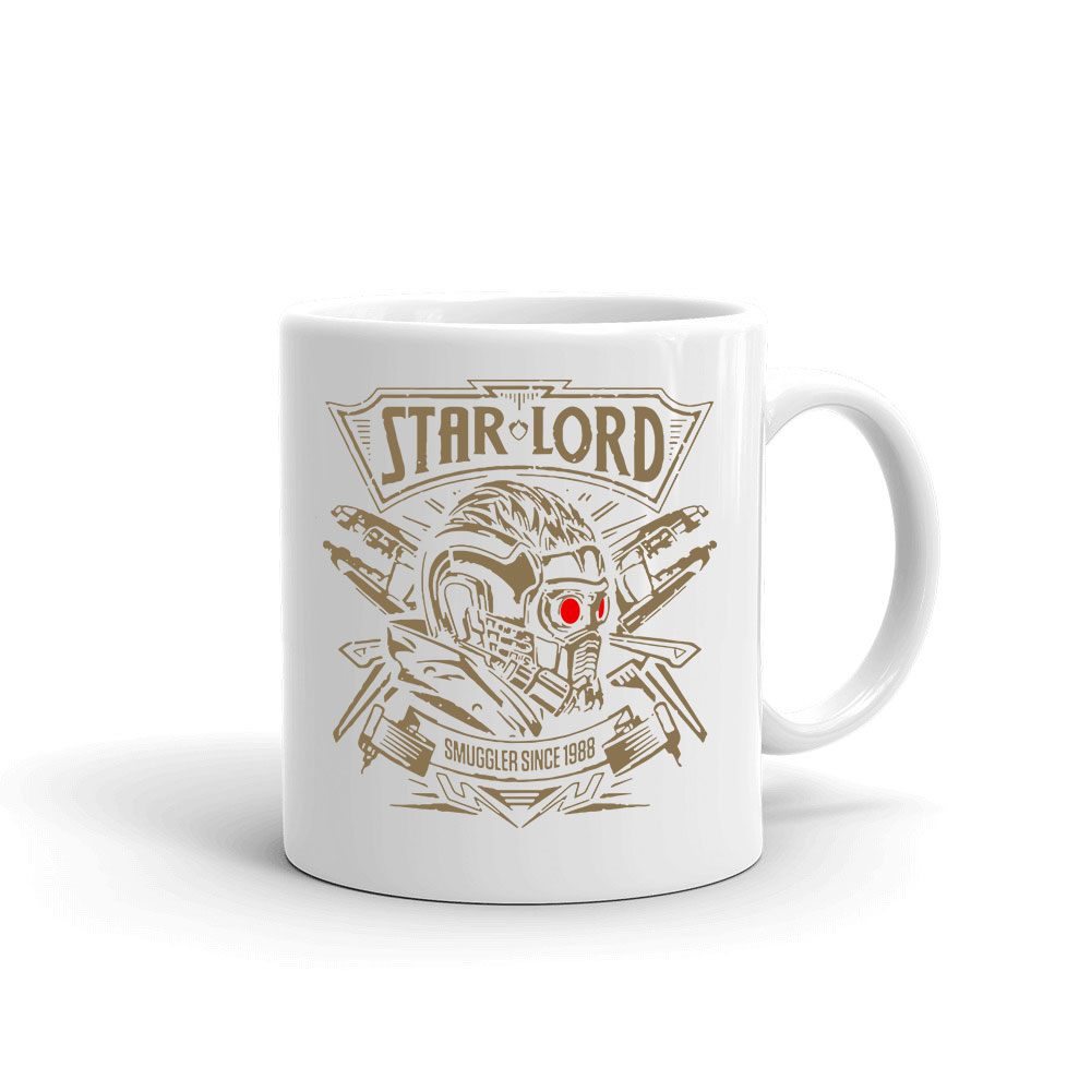 űrlord star lord a galaxis őrzői Bögre