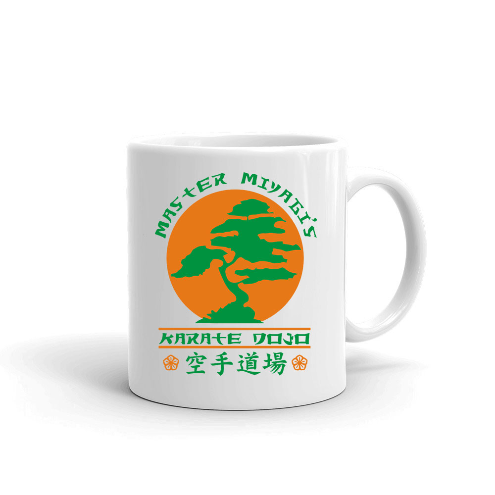 miyagi karate kölyök Bögre