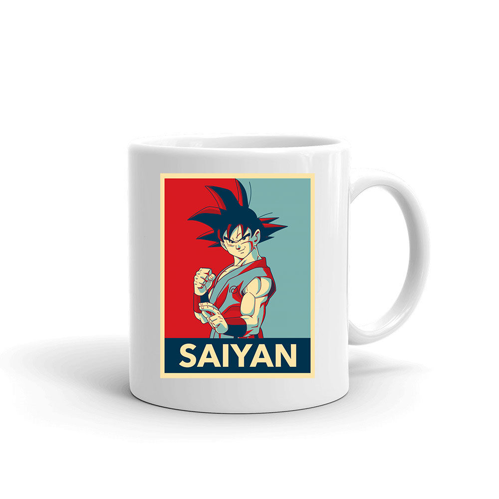 dragon ball son goku Bögre