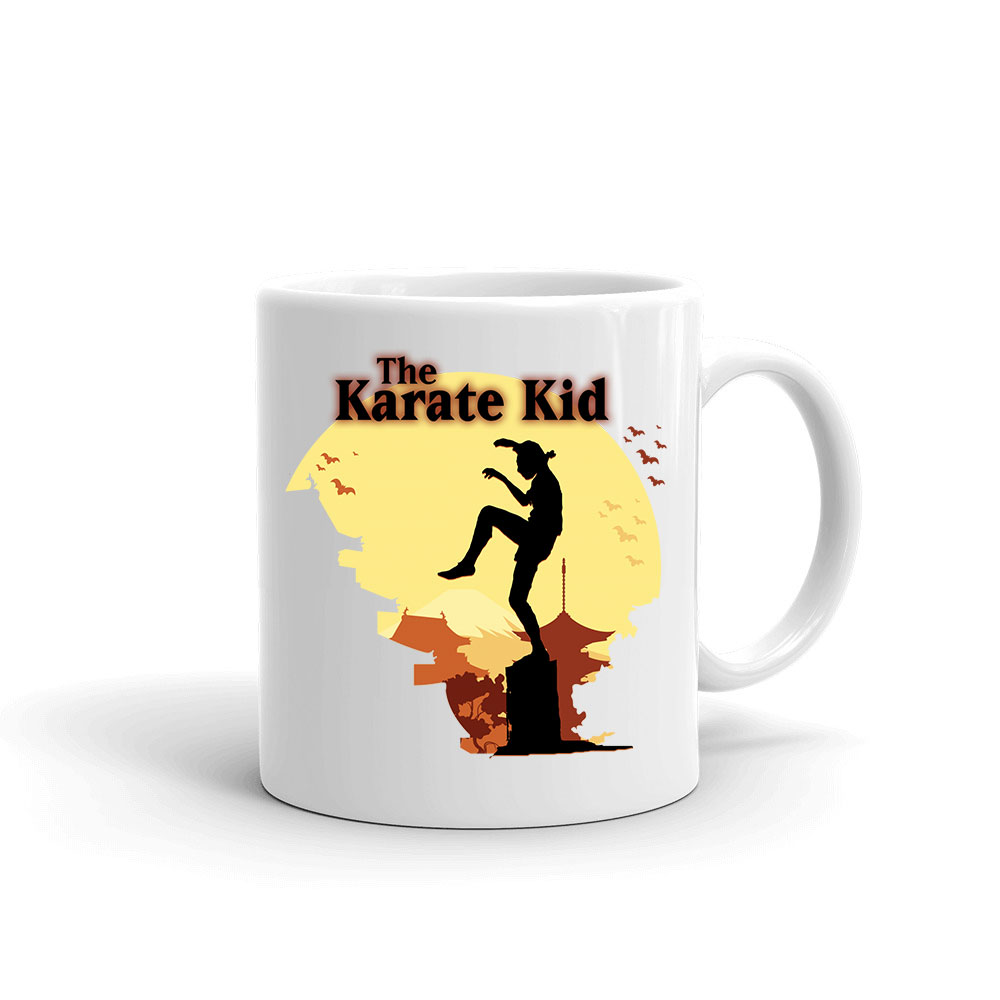 Karate Kölyök Karate Kid Bögre