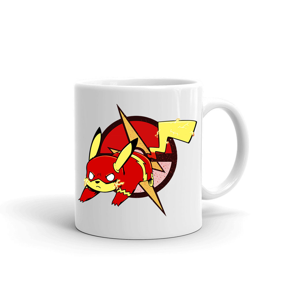 flash pikachu pokemon Bögre