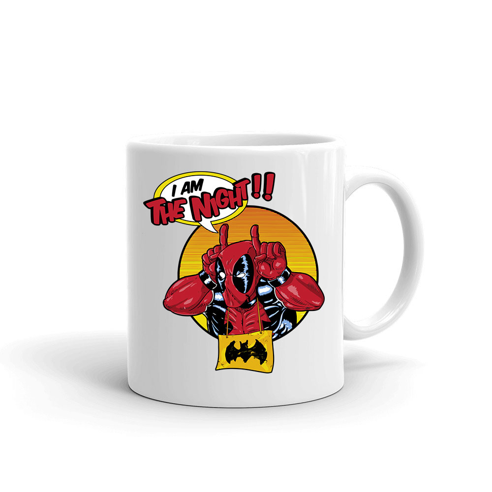 deadpool batman Bögre