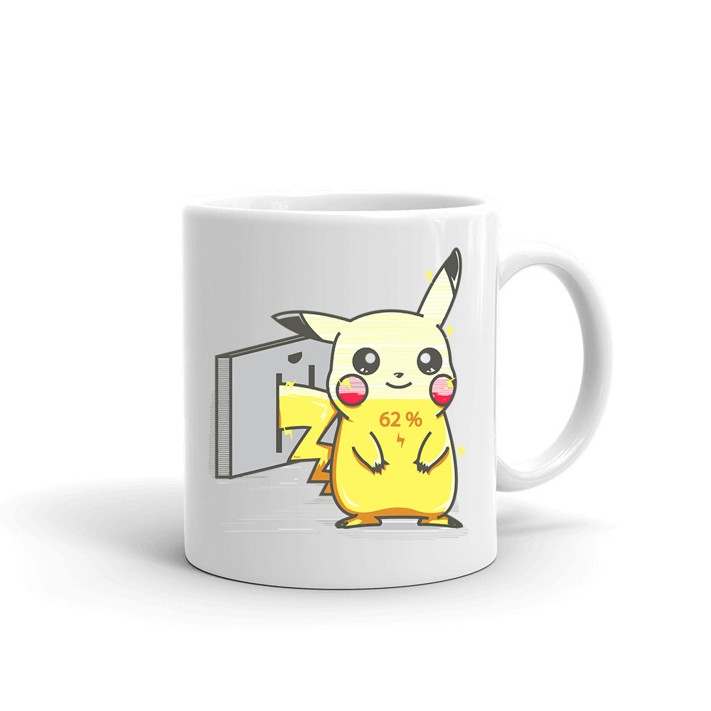 pikachu pokmon töltés Bögre