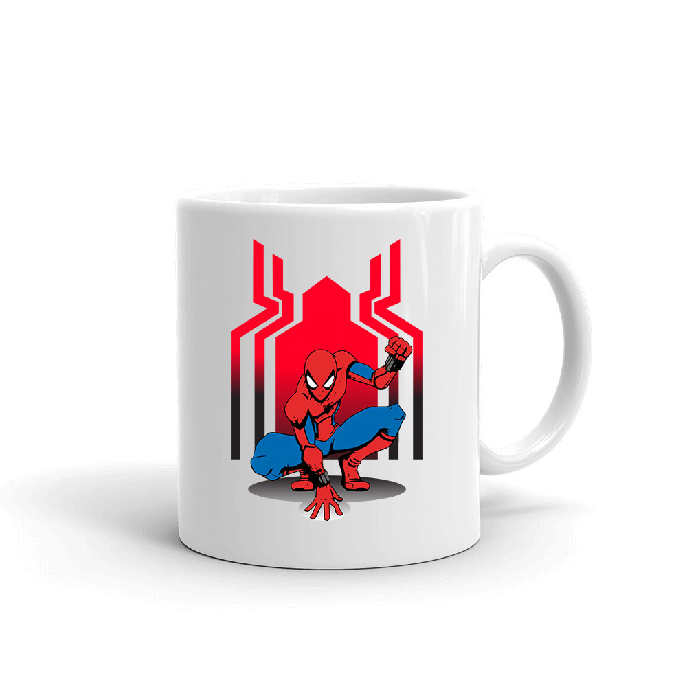 spider man pókember avengers Bögre