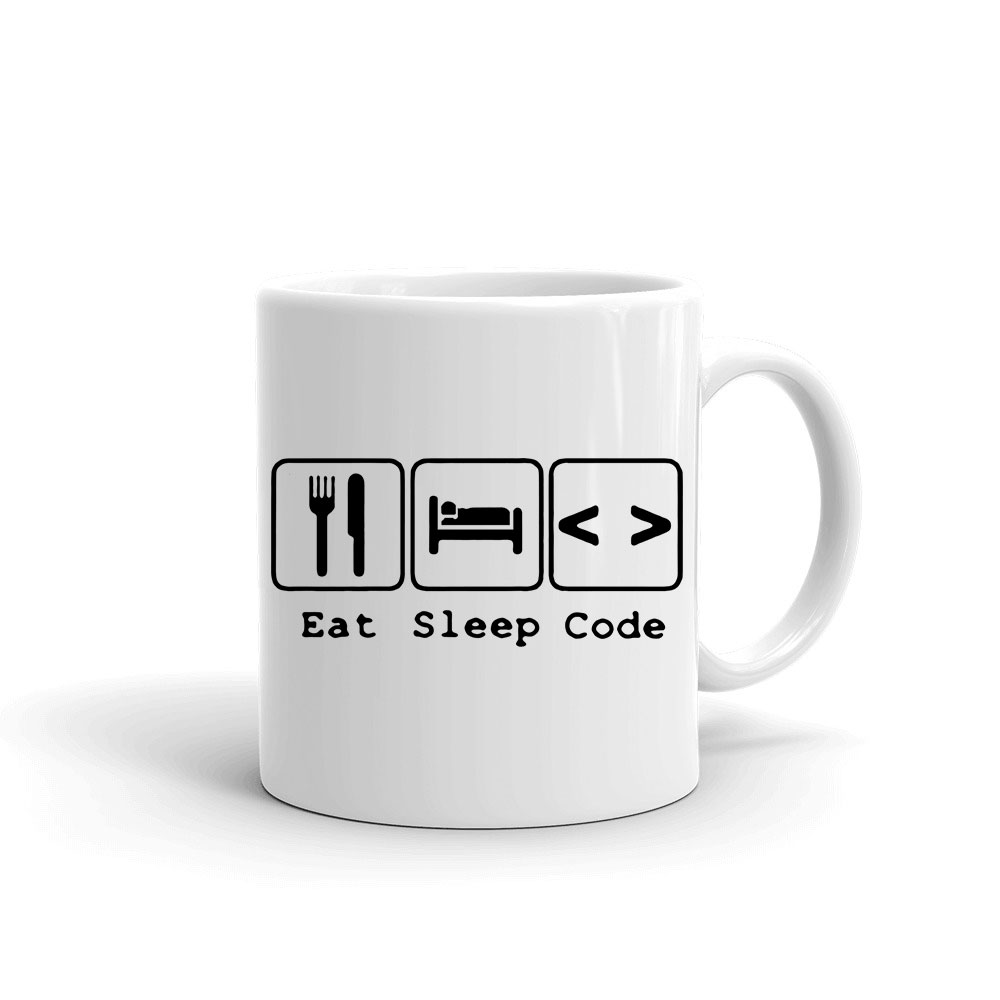 programozás programozó coding Bögre