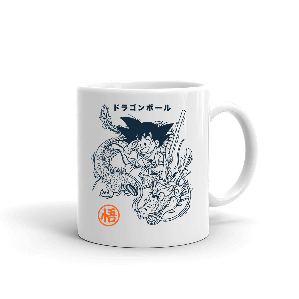 son goku dragon ball Bögre