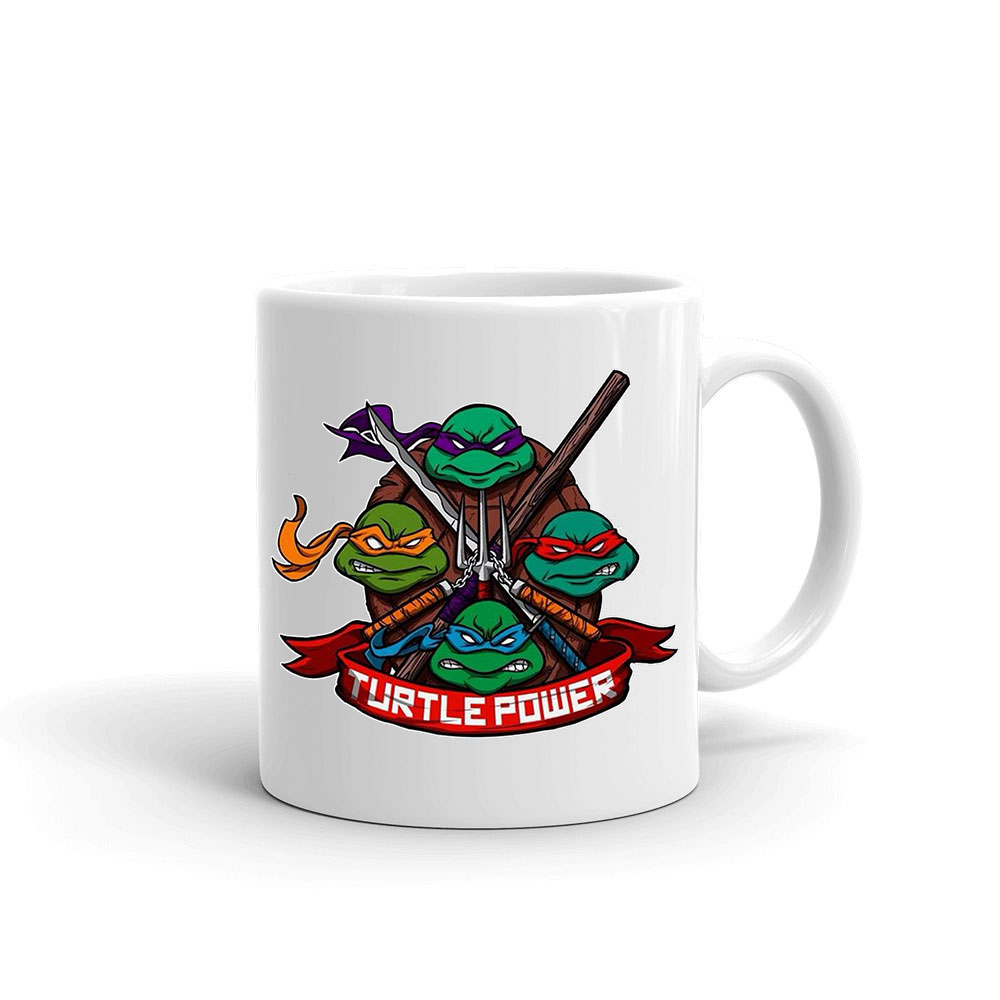 tmnt tini ninja teknőcök Bögre