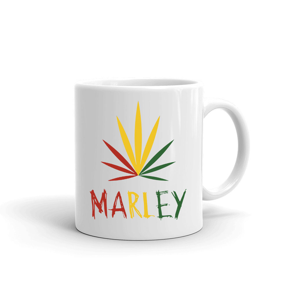 bob marley kanabisz cannabis Bögre