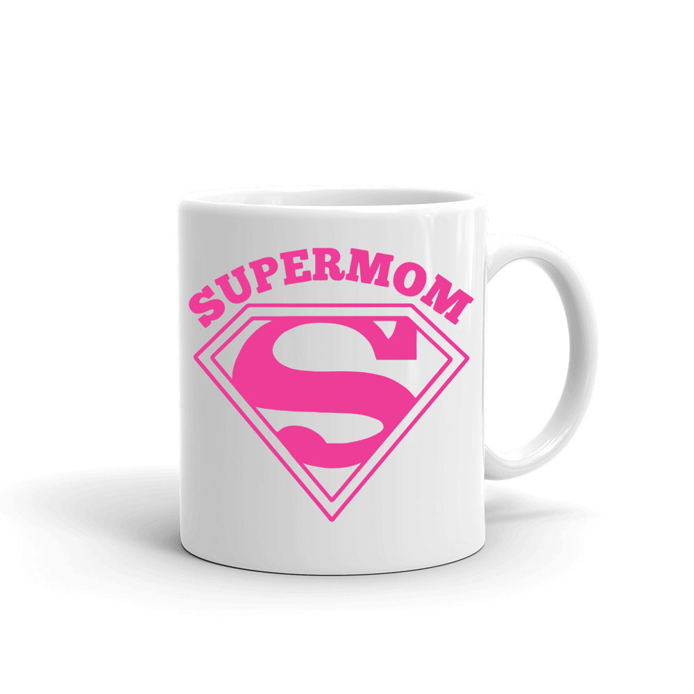 anyák napja anyáknak supermom Bögre