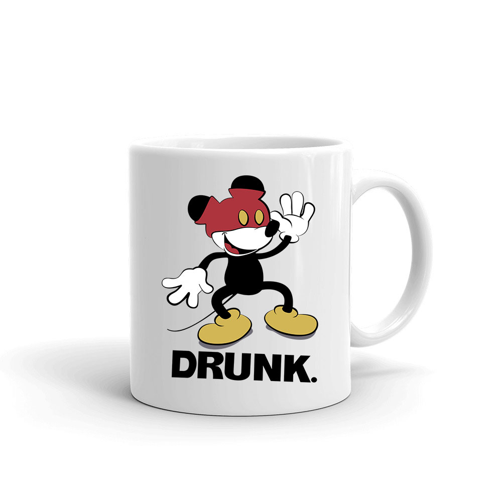 mickey egér részeg Bögre