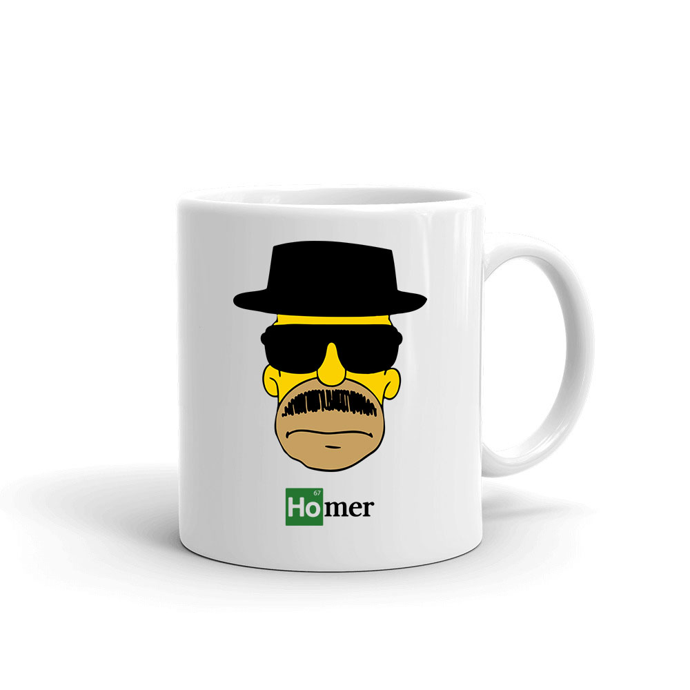 homer simpson breaking bad heisenberg Bögre