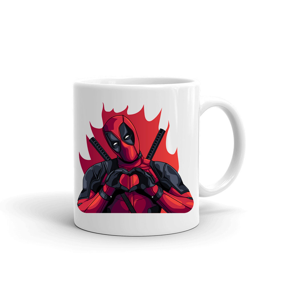 deadpool Bögre