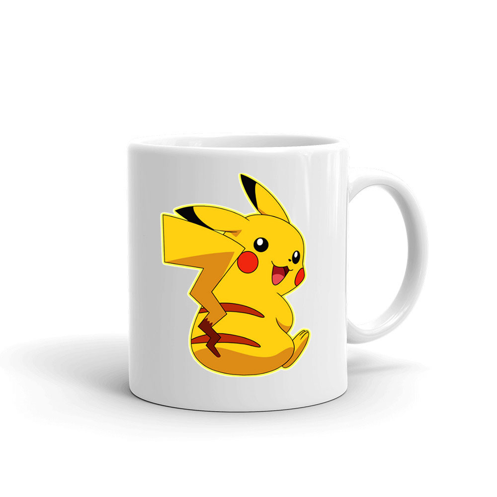 pokemon pikachu Bögre