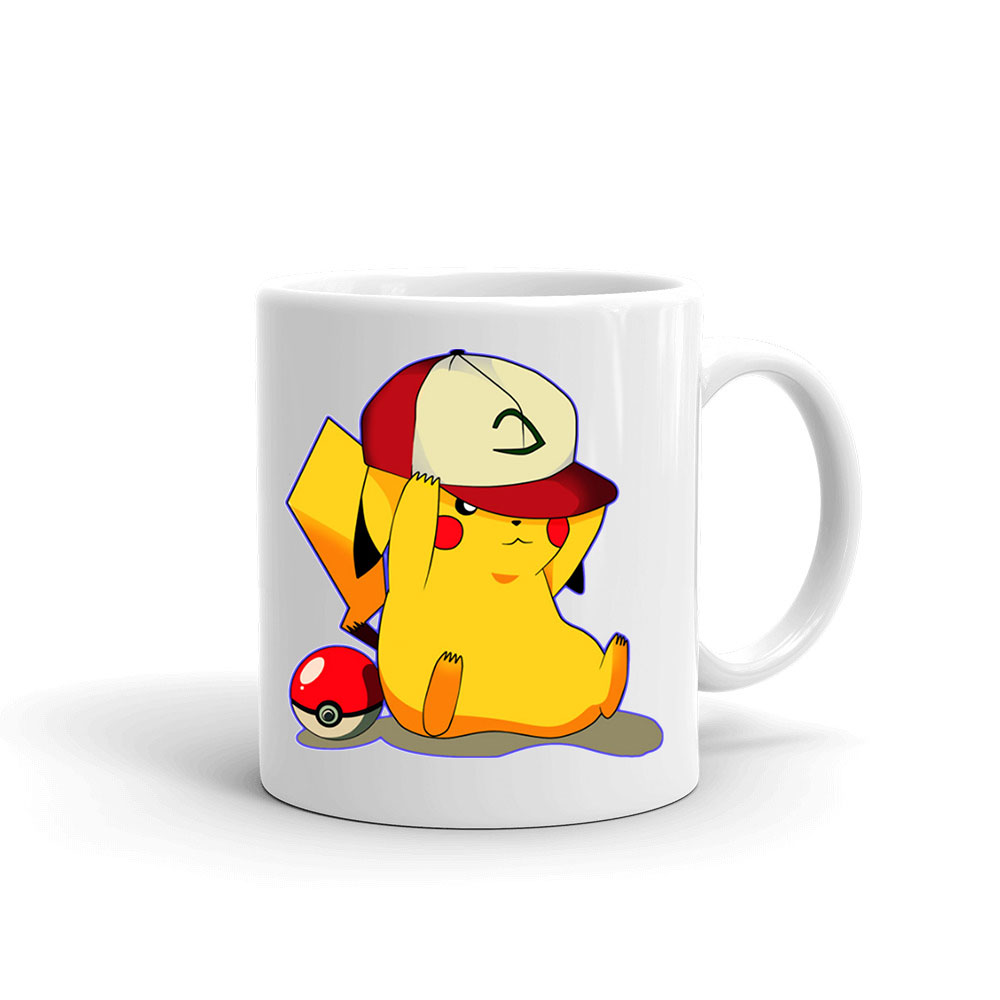 pokemon pikachu Bögre