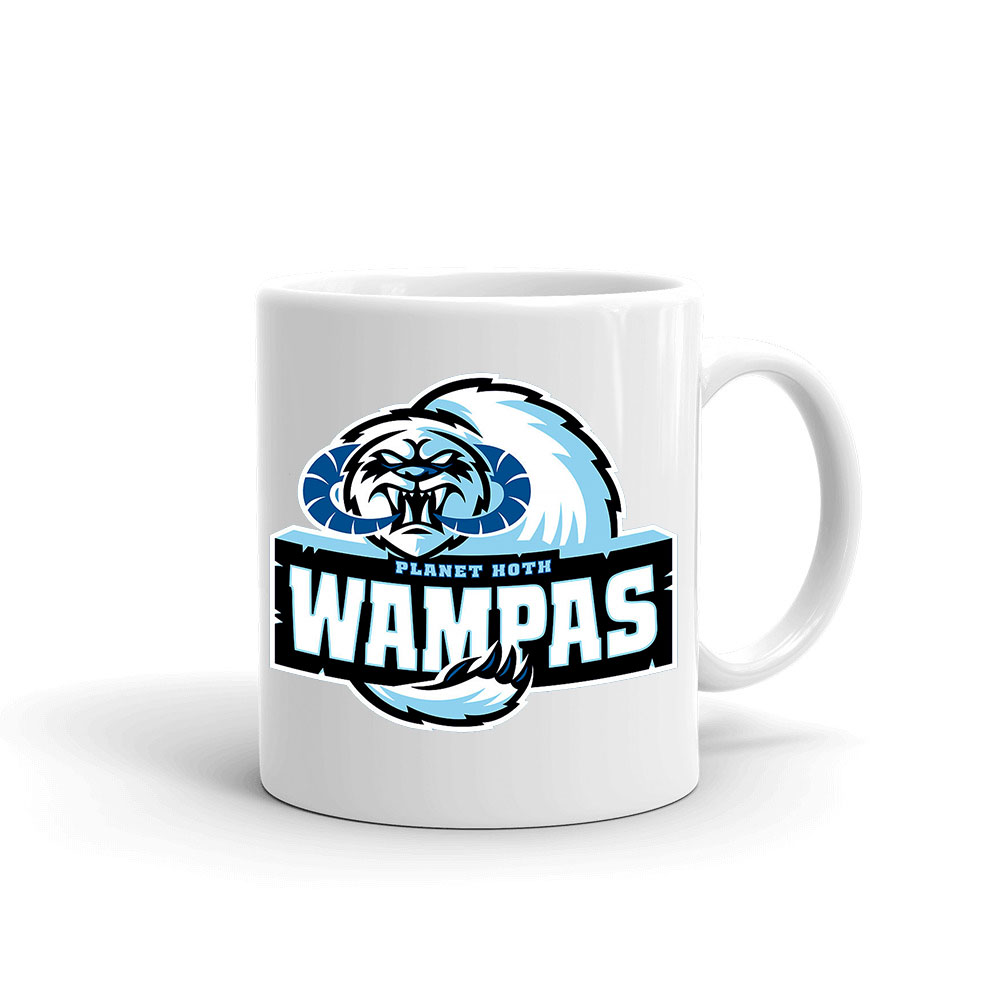 wampas star wars wampa Bögre