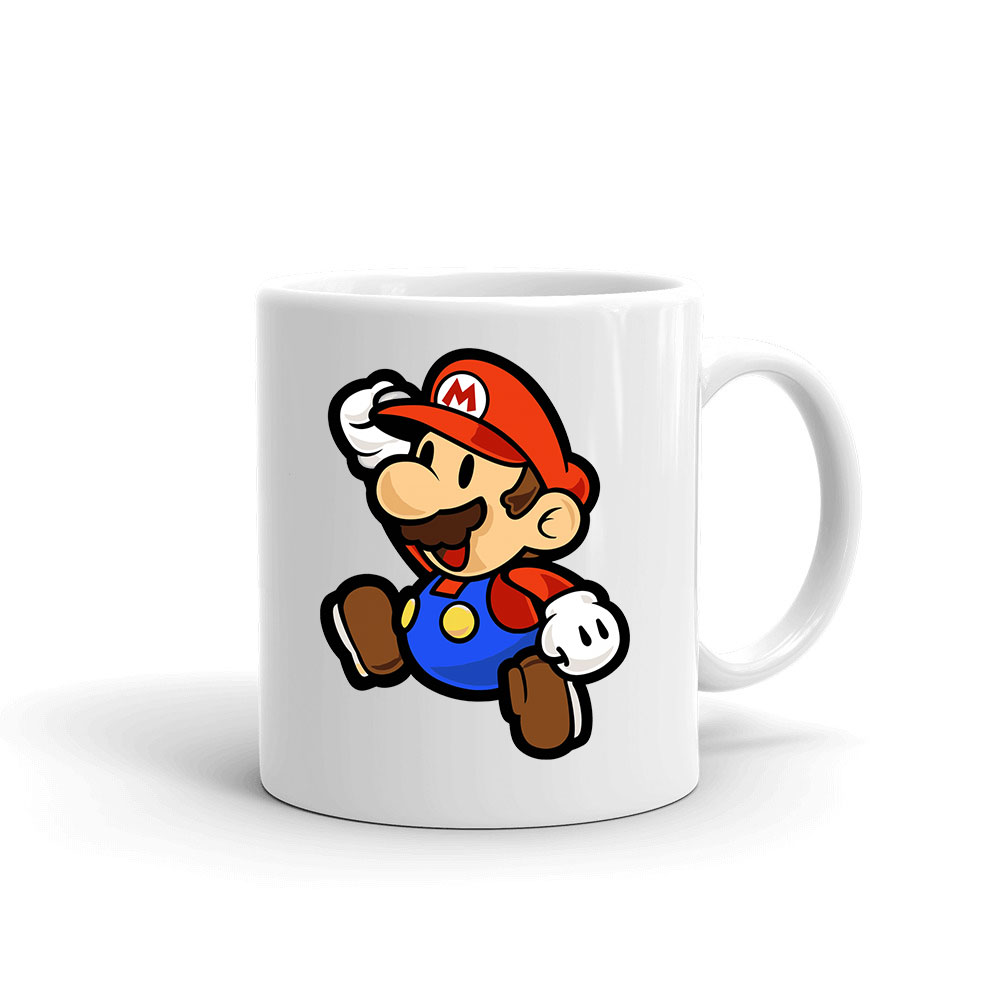 super mario Bögre