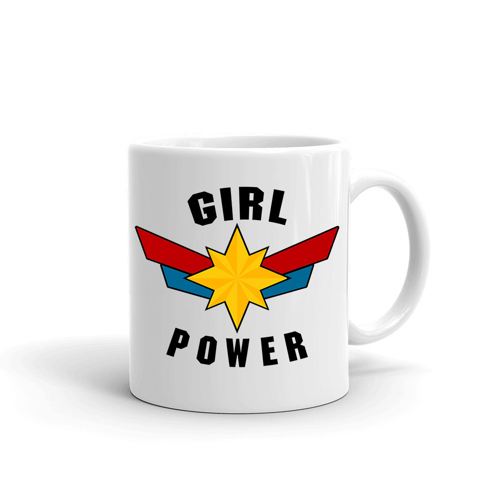 girl power Bögre
