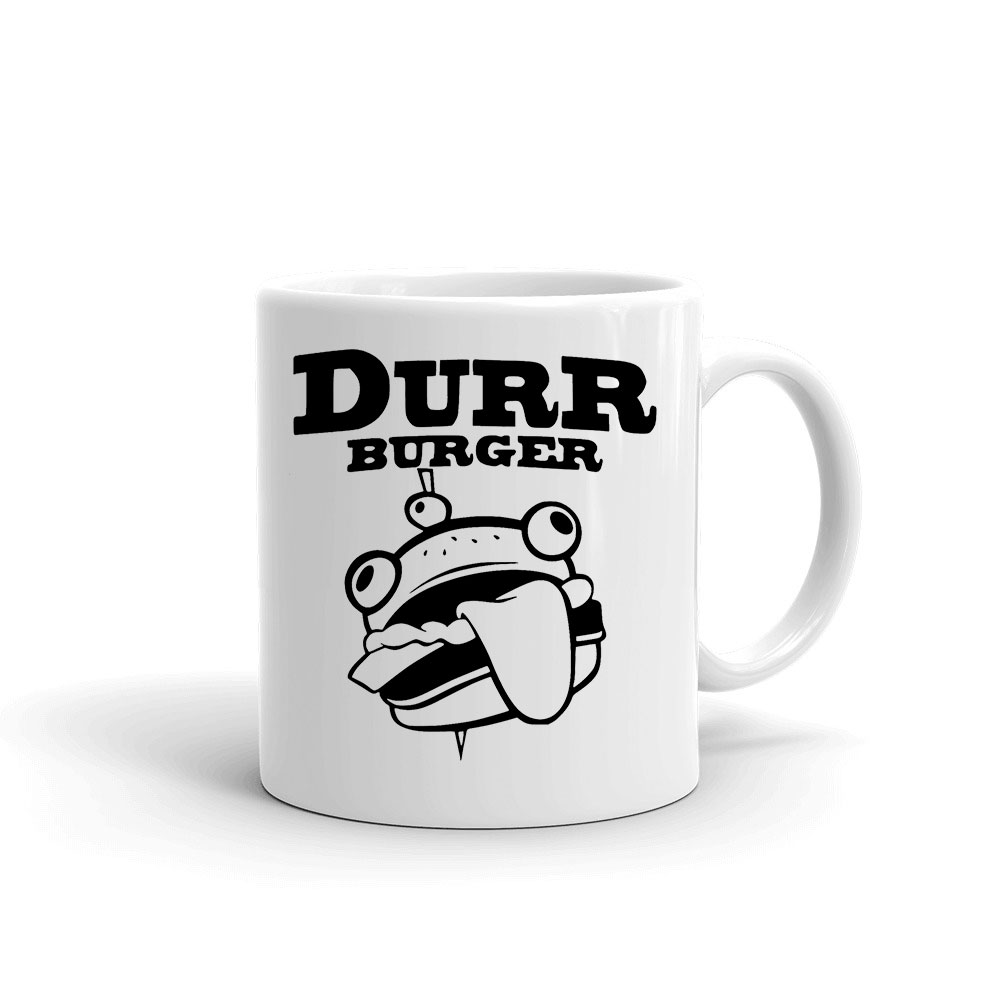 durr burger fortnite Bögre