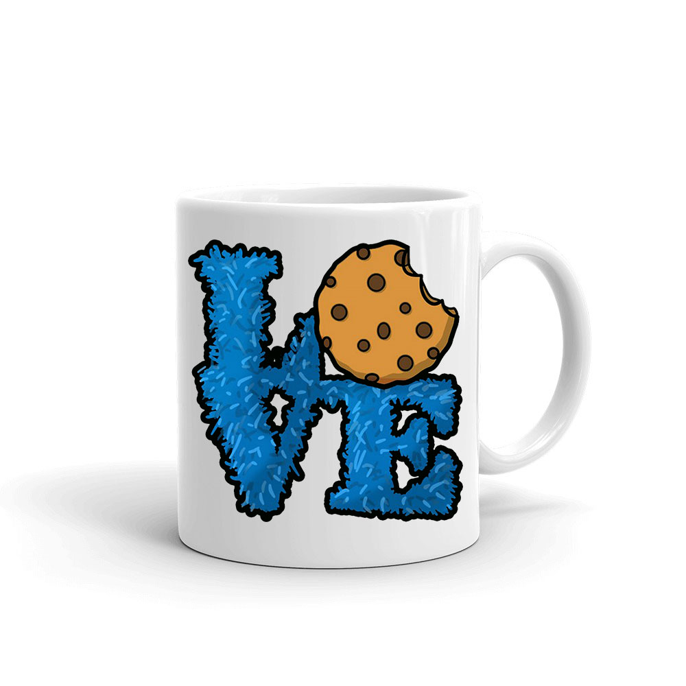 sütiszörny cookie love Bögre