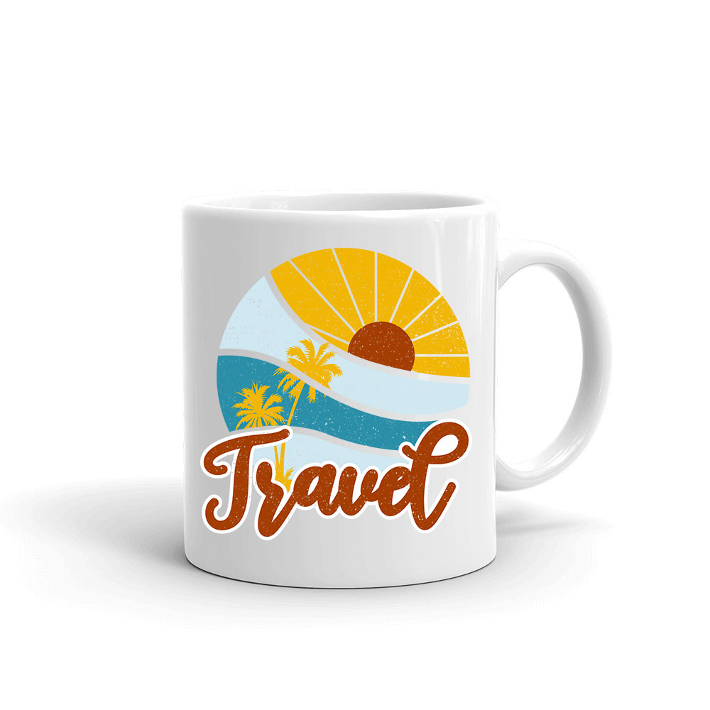 travel utazás nyaralás Bögre