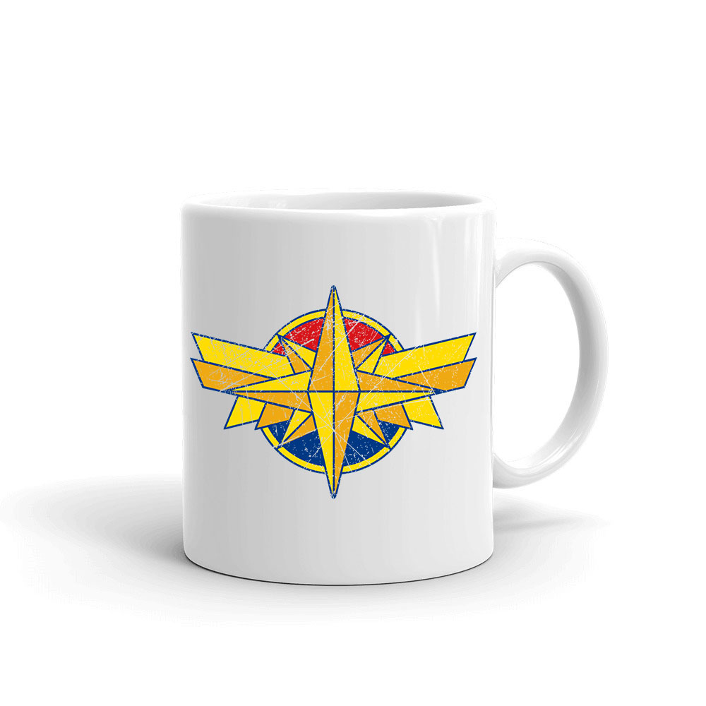 captain marvel marvel kapitány Bögre