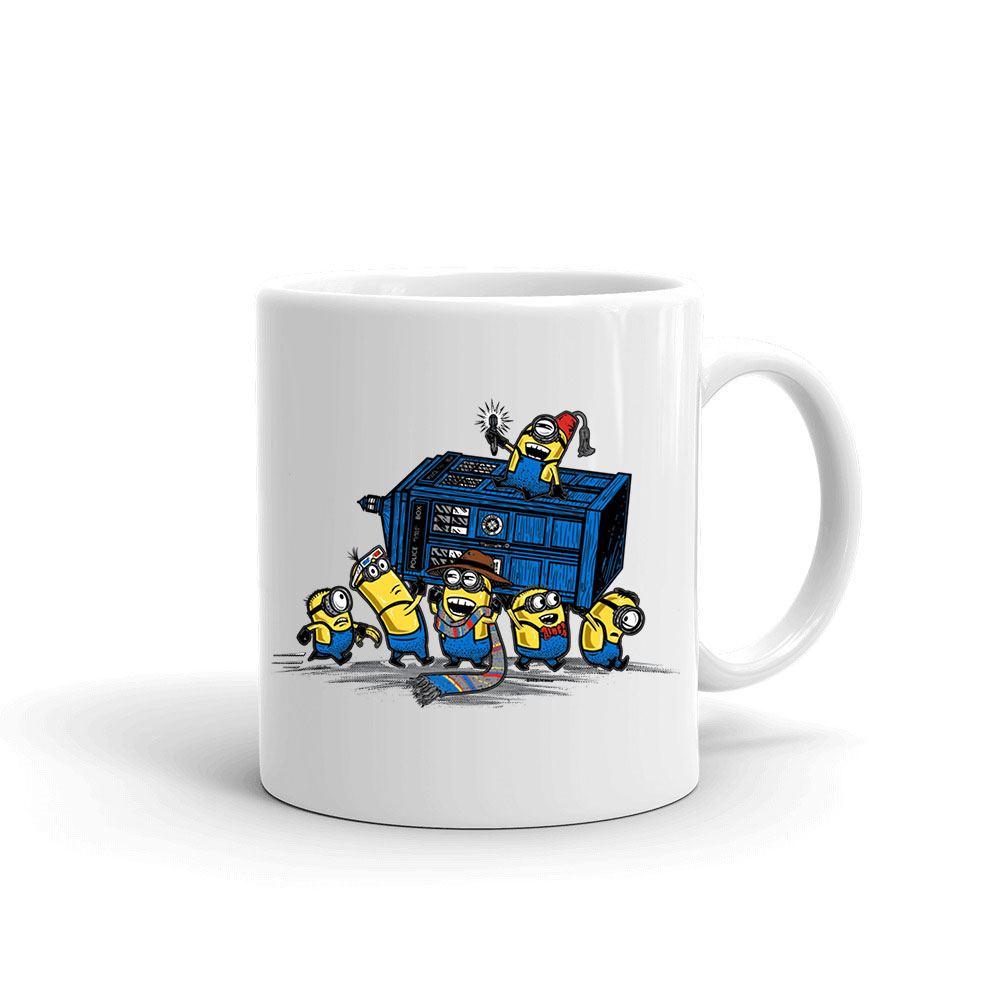 minionok minyonok Bögre