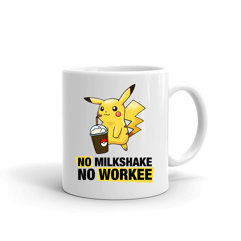 no milkshake no workee Bögre
