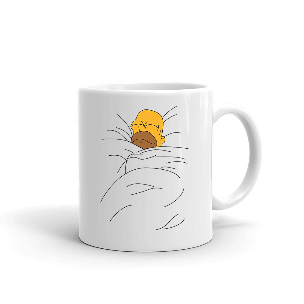 homer simpson Bögre