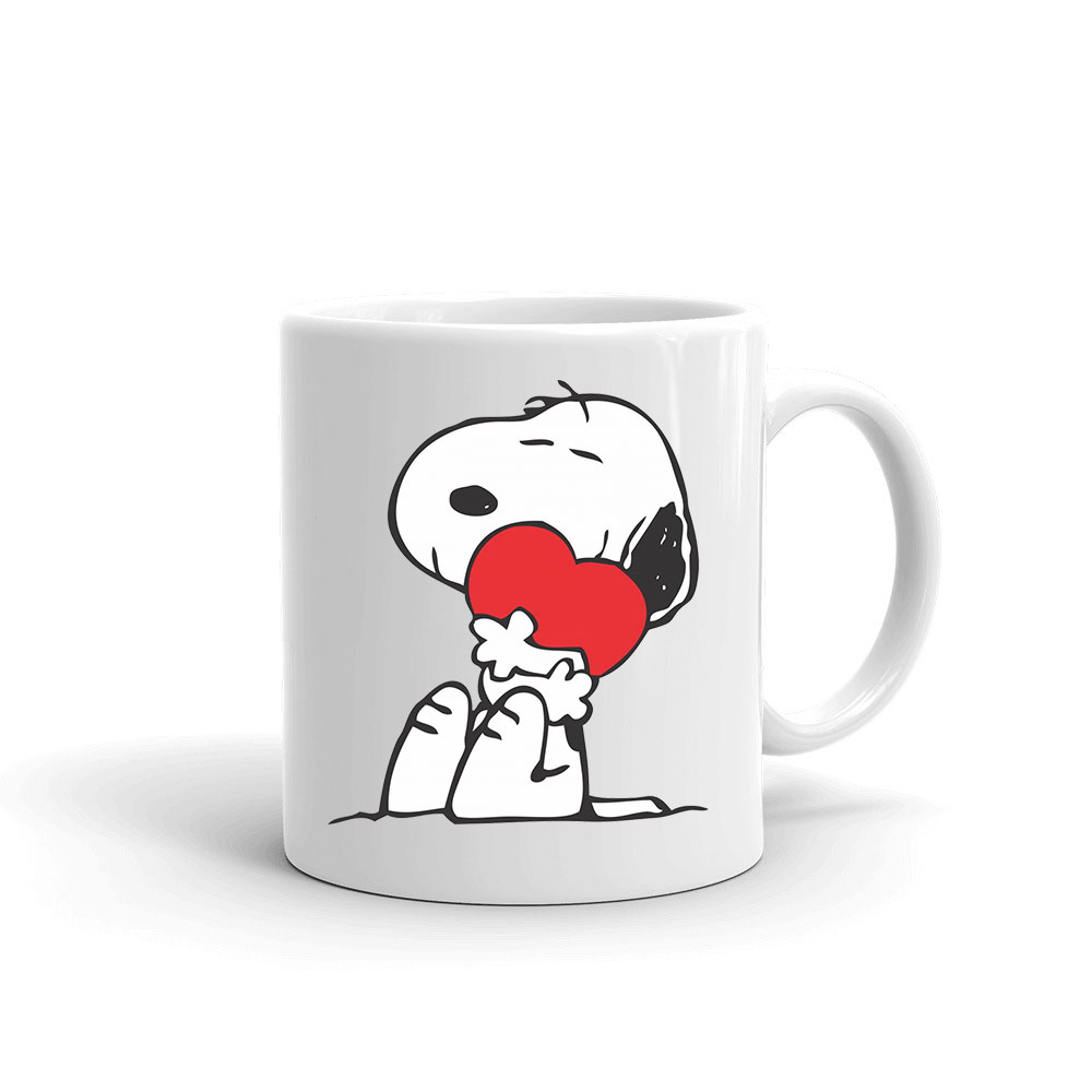 snoopy Bögre