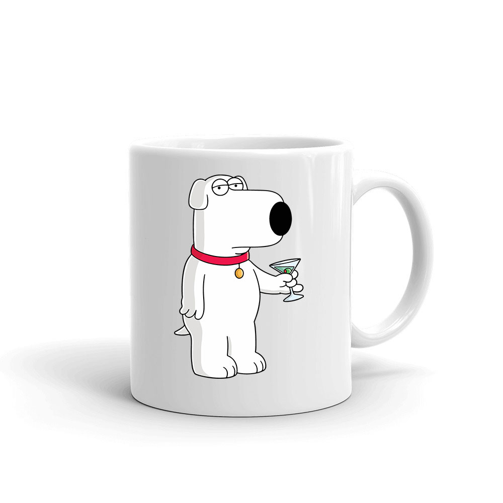 brian family guy Bögre
