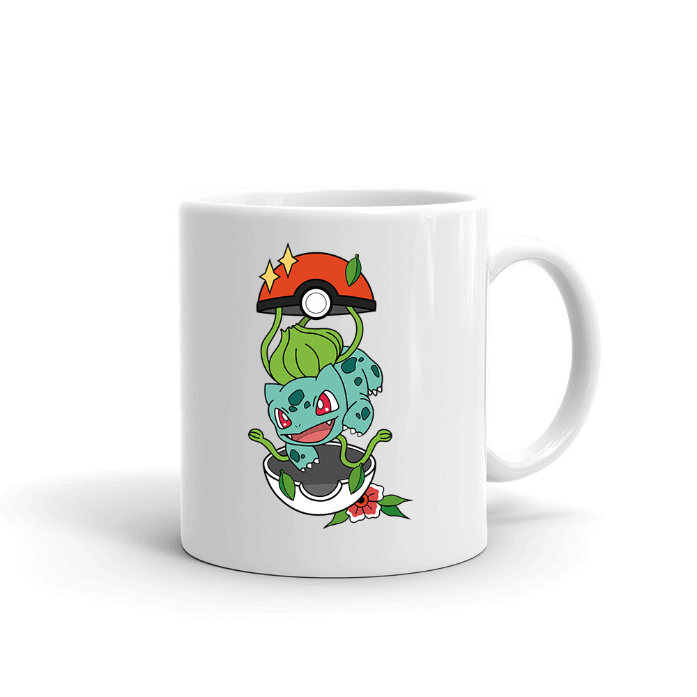 bulbasaur pokemon Bögre