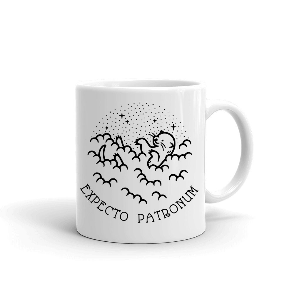 Harry Potter Patronus Bögre