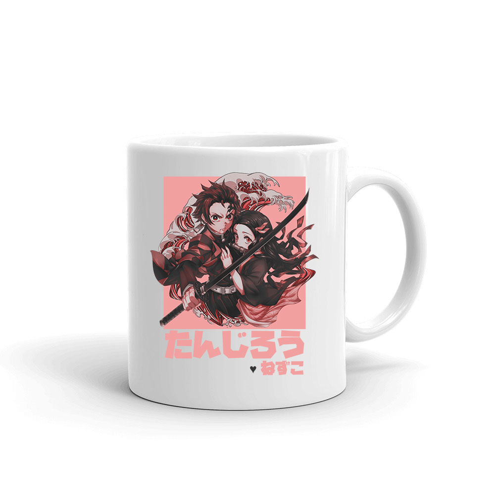 demon slayer tanjiro nezuko Bögre