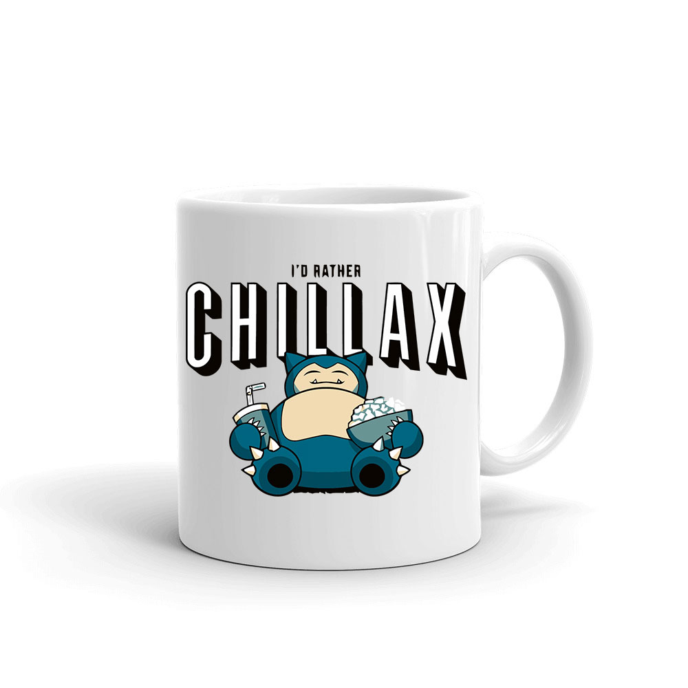 snorlax pokemon Bögre
