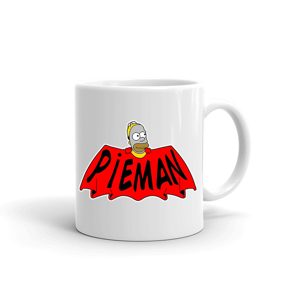 pieman piteman homer simpson Bögre