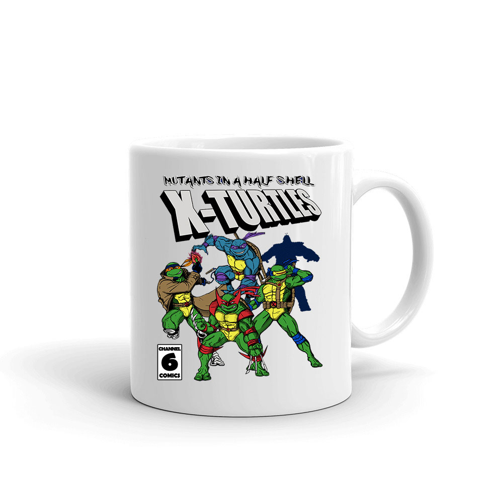 tini ninja teknőcök tmnt Bögre