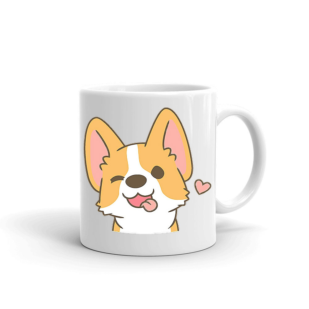 corgi korgi kutya Bögre