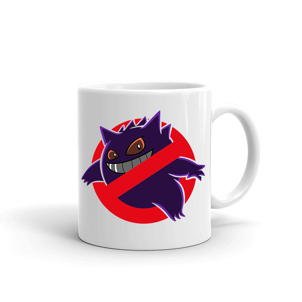 Gengar pokemon Bögre
