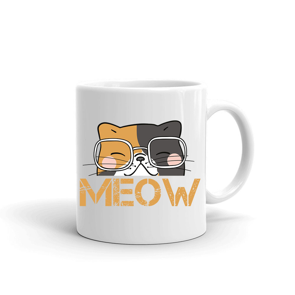 meow macsa macskás cica cicás Bögre
