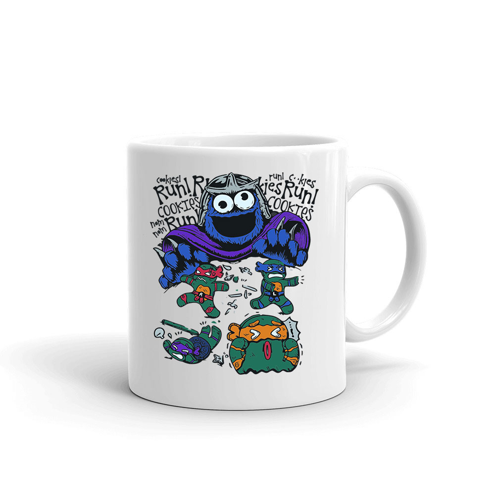 sütiszörny tini ninja Bögre