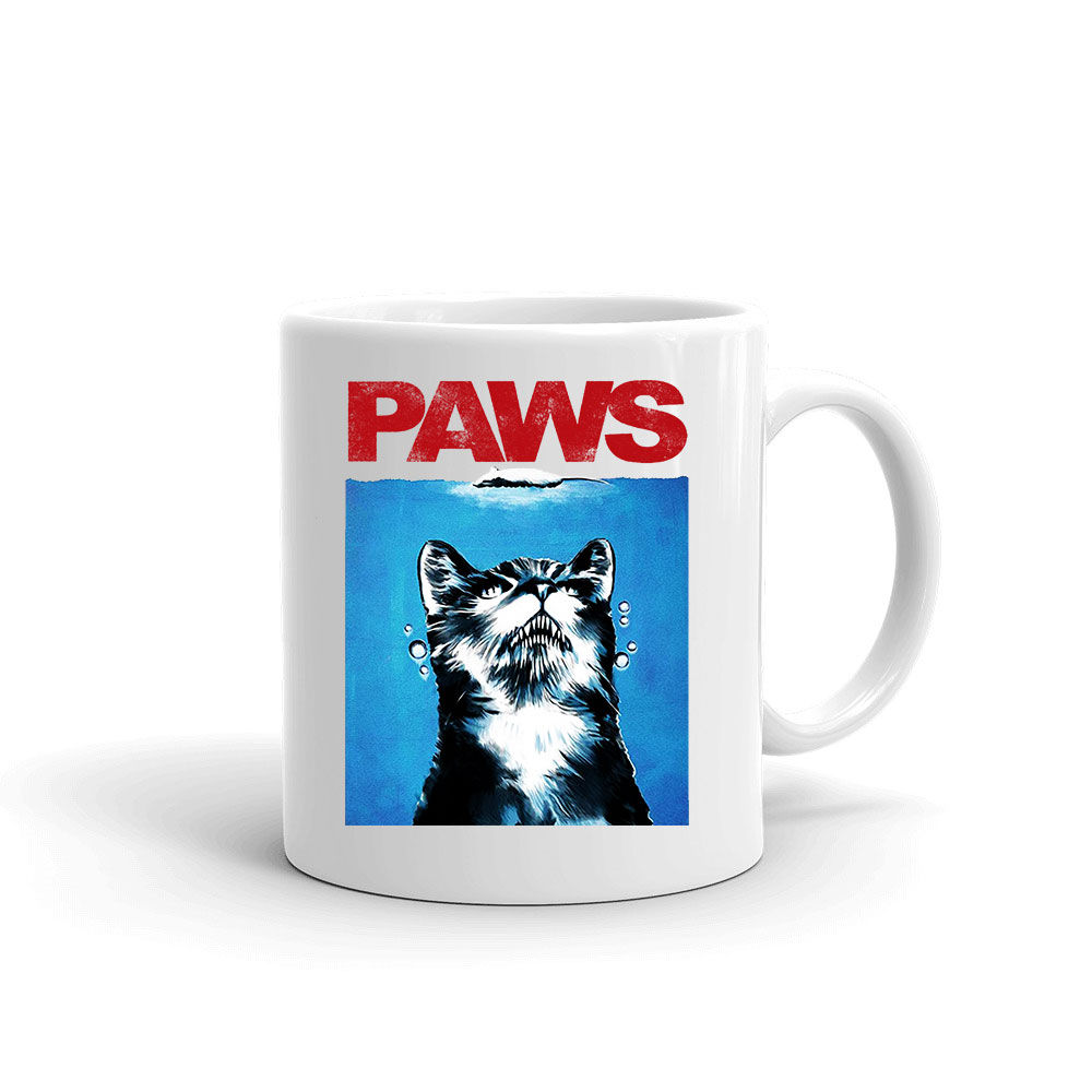 paws macsa macskás cica Bögre
